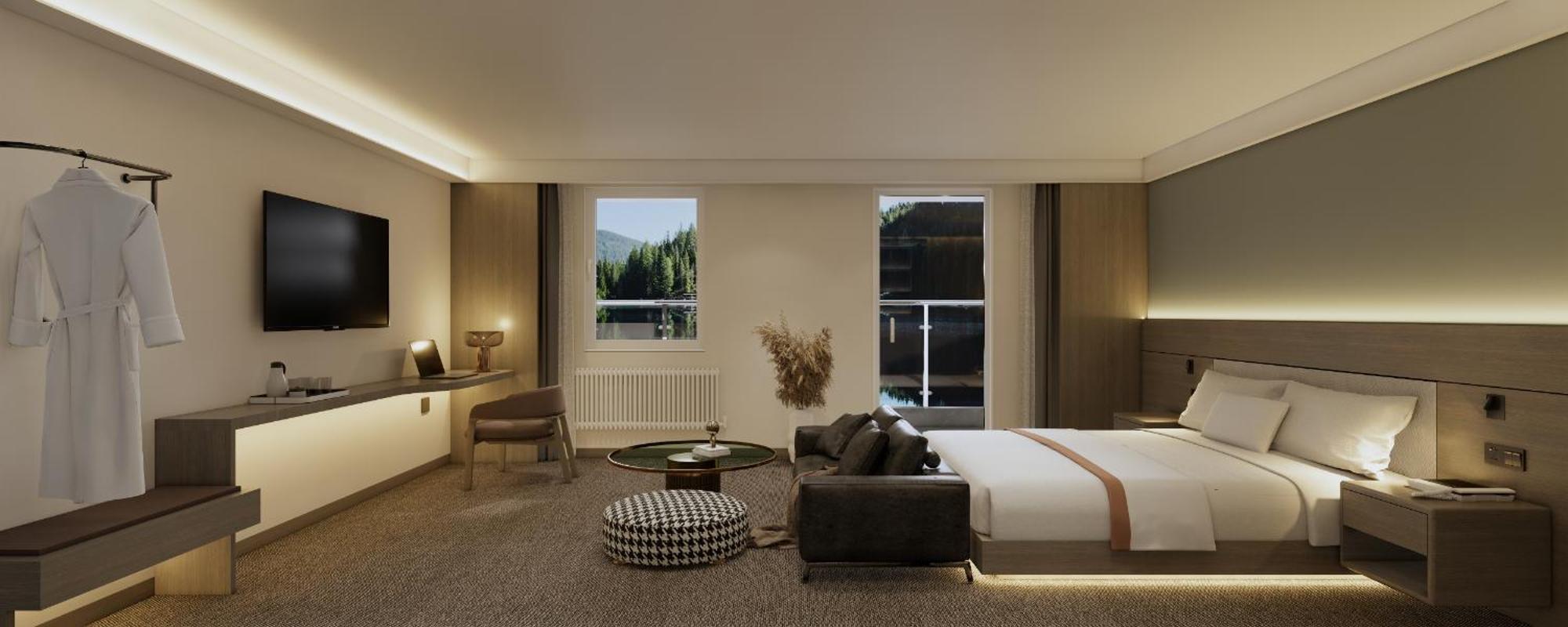 Hotel Berghof Am See Lautenthal Ngoại thất bức ảnh